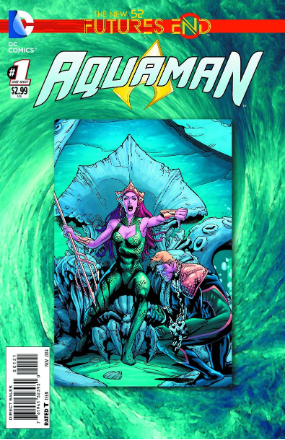 Aquaman Futures End # 1, standard ed. (DC Comics 2014)