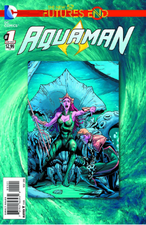 Aquaman Futures End # 1, standard ed. (DC Comics 2014) Aquaman Futures End # 1, standard ed. (DC Comics 2014)