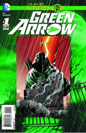Green Arrow Futures End (2014) # 1 (DC Comics 2014)
