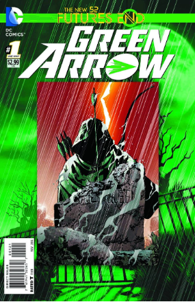 Green Arrow Futures End (2014) # 1 (DC Comics 2014) Green Arrow Futures End (2014) # 1 (DC Comics 2014)