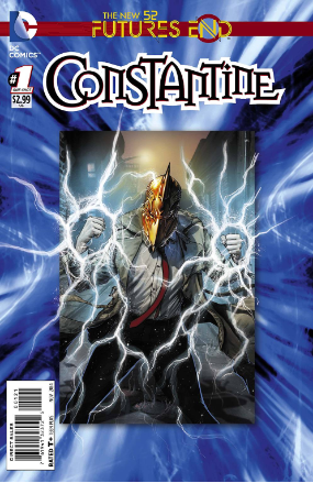 Constantine Futures End #  1 standard edition (DC Comics 2013)