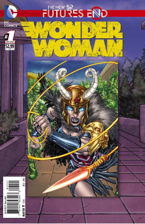 Wonder Woman Futures End Standard Edition # 1 (DC Comics 2014)