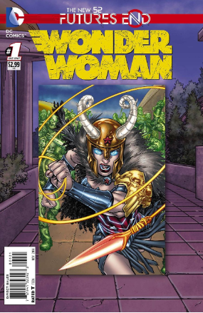 Wonder Woman Futures End Standard Edition # 1 (DC Comics 2014) Wonder Woman Futures End Standard Edition # 1 (DC Comics 2014)