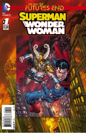 Superman/Wonder Woman Futures End # 1 std. ed. (DC Comics 2014)