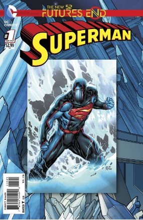 Superman Futures End #  1 Standard Edition (DC Comics 2014)