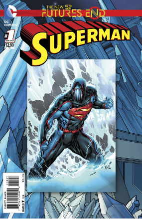 Superman Futures End # 1 Standard Edition (DC Comics 2014) Superman Futures End # 1 Standard Edition (DC Comics 2014)