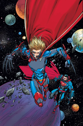 Supergirl Futures End # 1 standard edition (DC Comics 2014)