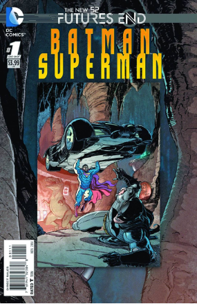 Batman Superman Futures End # 1 (DC Comics 2014)