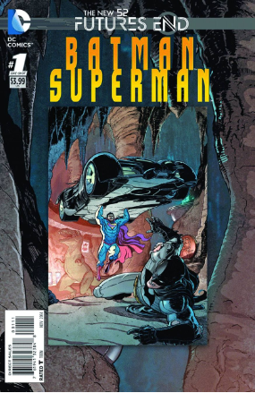 Batman Superman Futures End # 1 (DC Comics 2014) Batman Superman Futures End # 1 (DC Comics 2014)