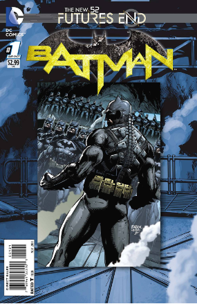 Batman Futures End # 1, std. ed. (DC Comics 2014) Batman Futures End # 1, std. ed. (DC Comics 2014)