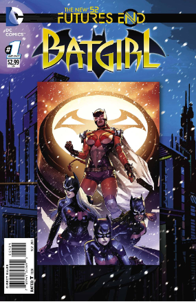 Batgirl Future's End #  1 (DC Comics 2014) Standard Edition