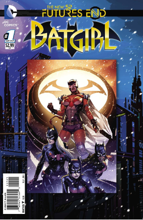 Batgirl Future's End # 1 (DC Comics 2014) Standard Edition Batgirl Future's End # 1 (DC Comics 2014) Standard Edition