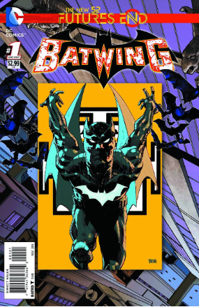 Batwing Futures End # 1, std. ed. (DC Comics 2014) Batwing Futures End # 1, std. ed. (DC Comics 2014)