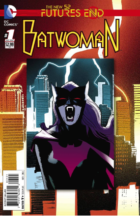 Batwoman Futures End # 1, std. ed. (DC Comics 2014)