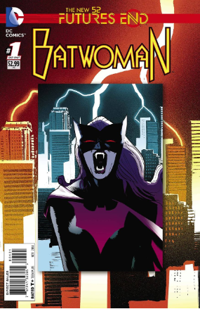 Batwoman Futures End # 1, std. ed. (DC Comics 2014) Batwoman Futures End # 1, std. ed. (DC Comics 2014)