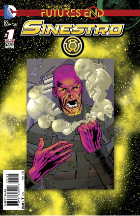 Sinestro # 1 standard edition (DC Comics 2014) Sinestro # 1 standard edition (DC Comics 2014)