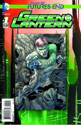 Green Lantern Futures End (2014) # 1 (DC Comics 2014)
