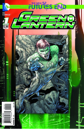 Green Lantern Futures End (2014) # 1 (DC Comics 2014) Green Lantern Futures End (2014) # 1 (DC Comics 2014)