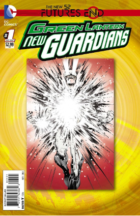 Green Lantern New Guardians Futures End # 1, standard ed. (DC Comics 2014) Green Lantern New Guardians Futures End # 1, standard ed. (DC Comics 2014)
