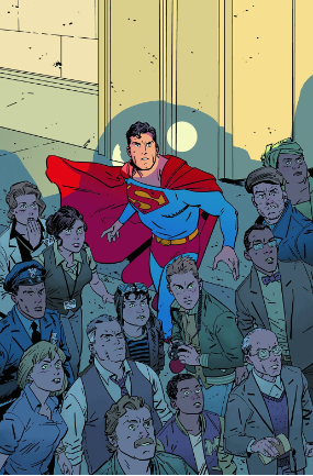 Adventures of Superman # 15 (DC Comics 2014)