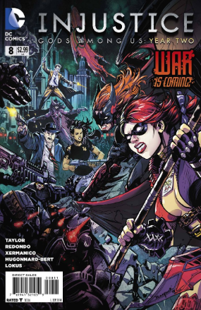 Injustice Gods Among Us Year 2 (2014) # 8 (DC Comics 2014) Injustice Gods Among Us Year 2 (2014) # 8 (DC Comics 2014)