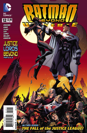 Batman Beyond Universe # 12 (DC Comics 2013)