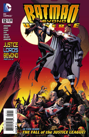 Batman Beyond Universe # 12 (DC Comics 2013) Batman Beyond Universe # 12 (DC Comics 2013)