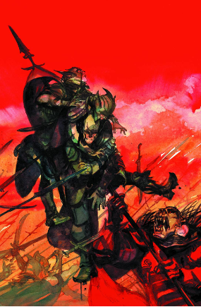 Hinterkind # 9 (Vertigo Comics 2014) Hinterkind # 9 (Vertigo Comics 2014)