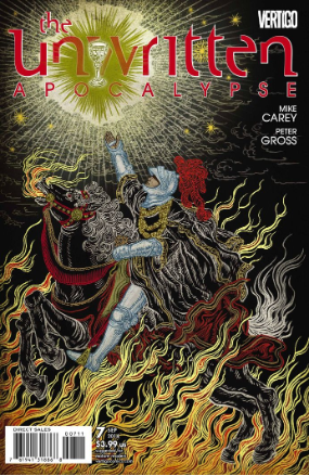 Unwritten: Apocalypse #  7 (Vertigo Comics 2014)