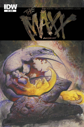 Maxx Maxximized #  9 (IDW Comics 2014)