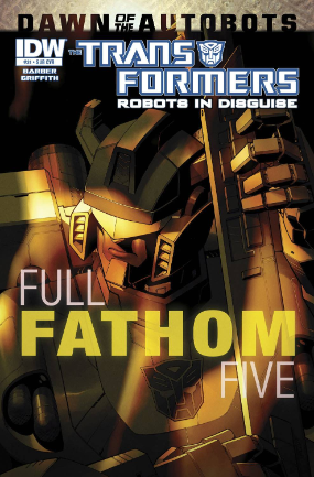 Transformers: Robots In Disguise # 31 (IDW Comics 2012)