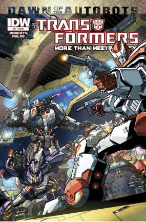 Transformers: More Than Meets the Eye # 31 (IDW Comics 2014)