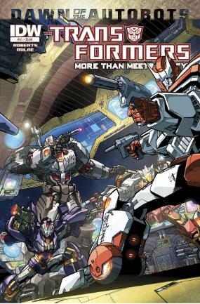 Transformers: More Than Meets the Eye # 31 (IDW Comics 2014) Transformers: More Than Meets the Eye # 31 (IDW Comics 2014)