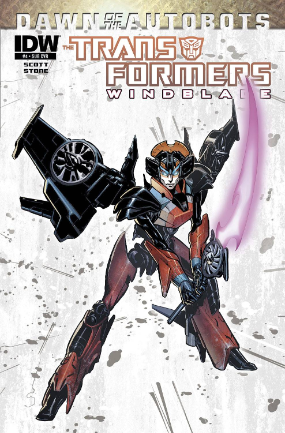 Transformers: Windblade (Dawn of the Autobots) # 4 (IDW Comics 2014) Transformers: Windblade (Dawn of the Autobots) # 4 (IDW Comics 2014)