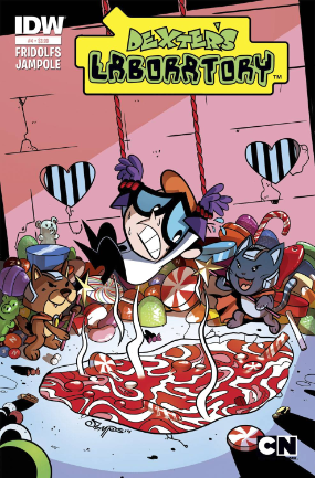 Dexters Laboratory # 4 (IDW Comics 2014)