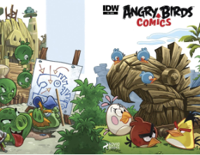 Angry Birds #  2 (IDW Comics 2014)