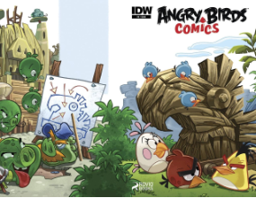 Angry Birds # 2 (IDW Comics 2014) Angry Birds # 2 (IDW Comics 2014)