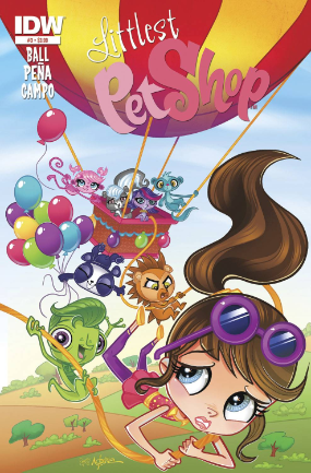 Littlest Pet Shop # 3 (IDW Comics 2014)