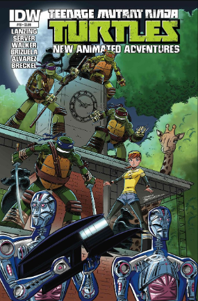 TMNT: New Animated Adventures # 13 (IDW Comics 2014) TMNT: New Animated Adventures # 13 (IDW Comics 2014)