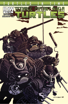 TMNT: Turtles in Time #  2 of 4 (IDW Comics 2014)
