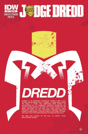 Judge Dredd # 21 (IDW Comics 2014)