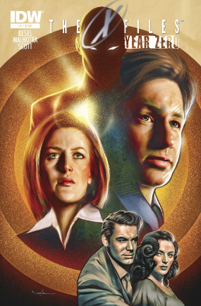 X-Files Year Zero #  1 (IDW Comics 2014)