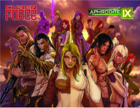 Aphrodite IX Cyber Force # 1 (Image Comics 2014) Aphrodite IX Cyber Force # 1 (Image Comics 2014)