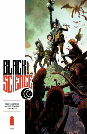 Black Science #  7 (Image Comics 2014)