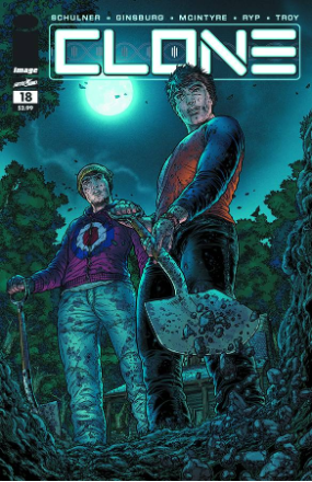 Clone # 18 (Image Comics 2014) Clone # 18 (Image Comics 2014)
