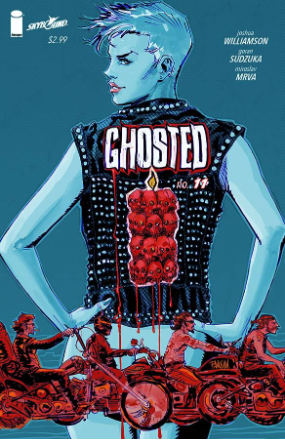 Ghosted # 11 (Image Comics 2014)