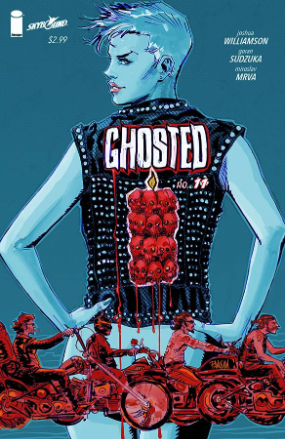 Ghosted # 11 (Image Comics 2014) Ghosted # 11 (Image Comics 2014)