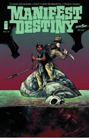 Manifest Destiny #  8 (Image Comics 2014)