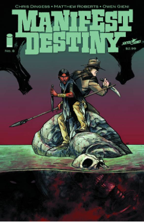 Manifest Destiny # 8 (Image Comics 2014) Manifest Destiny # 8 (Image Comics 2014)
