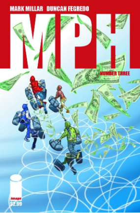 MPH # 3 (Image Comics 2014) MPH # 3 (Image Comics 2014)